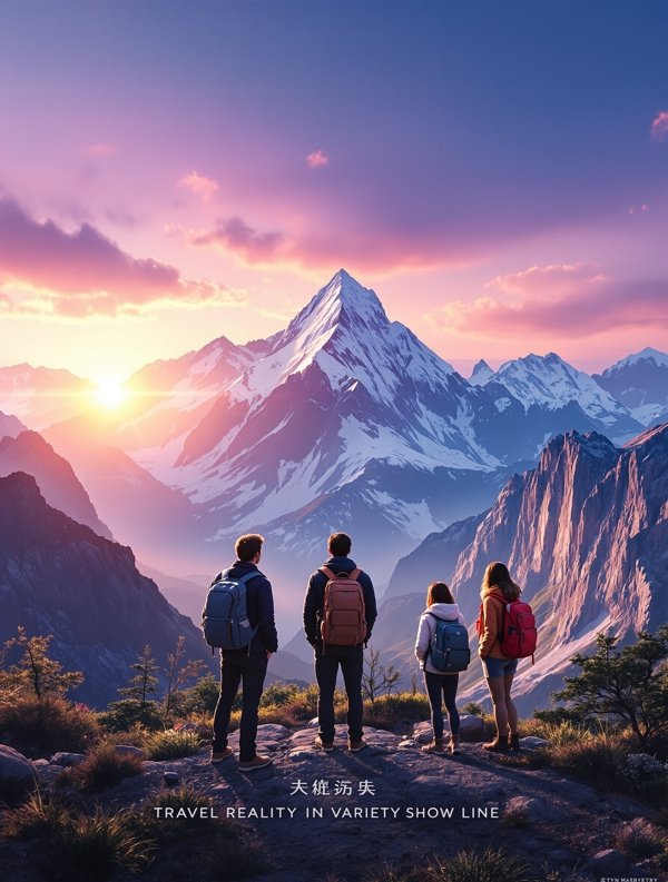 旅行的心跳 综艺封面海报
