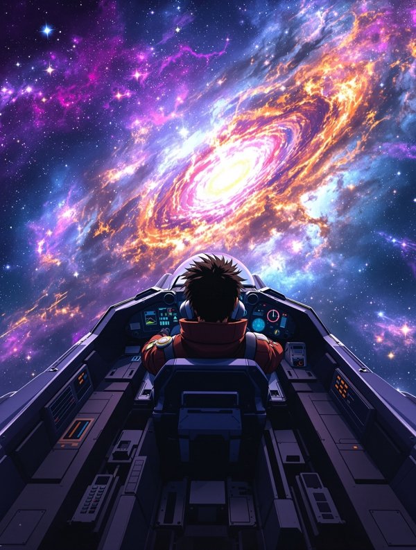 星河舰队少年 动漫封面海报